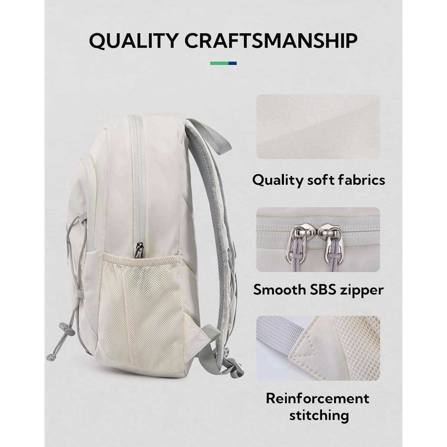 Mochila de Senderismo WATERFLY 12L Unisex Beige Ligera