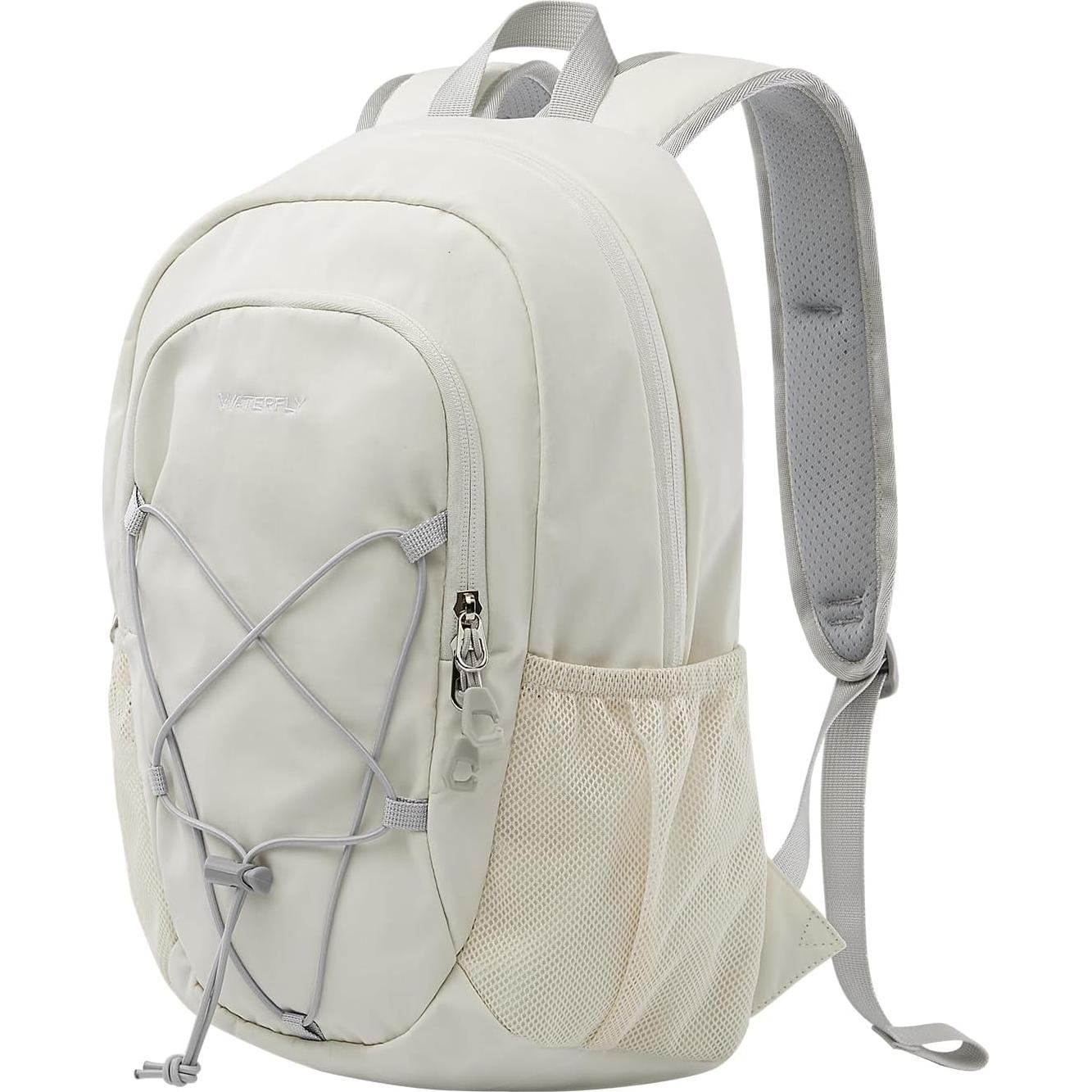 Mochila de Senderismo WATERFLY 12L Unisex Beige Ligera