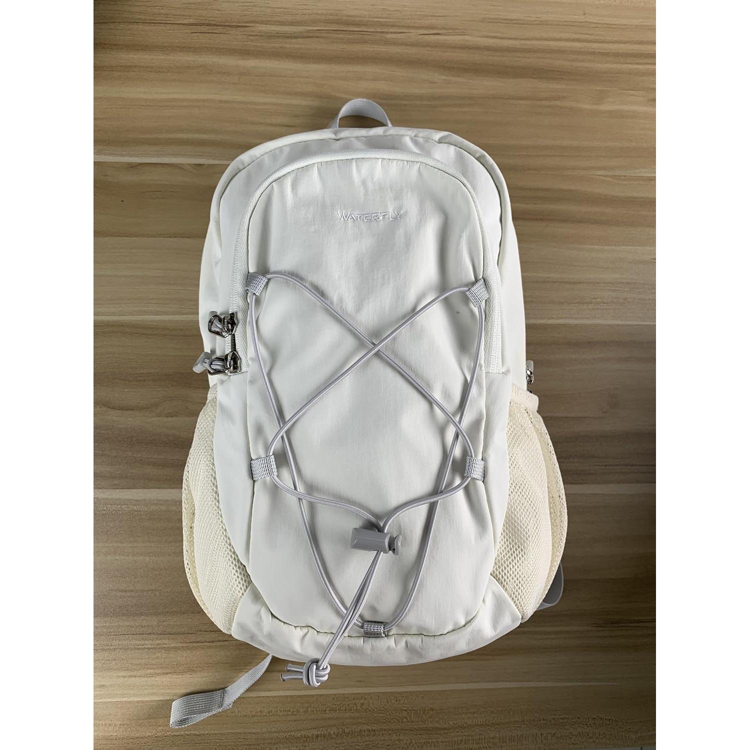 Mochila de Senderismo WATERFLY 12L Unisex Beige Ligera