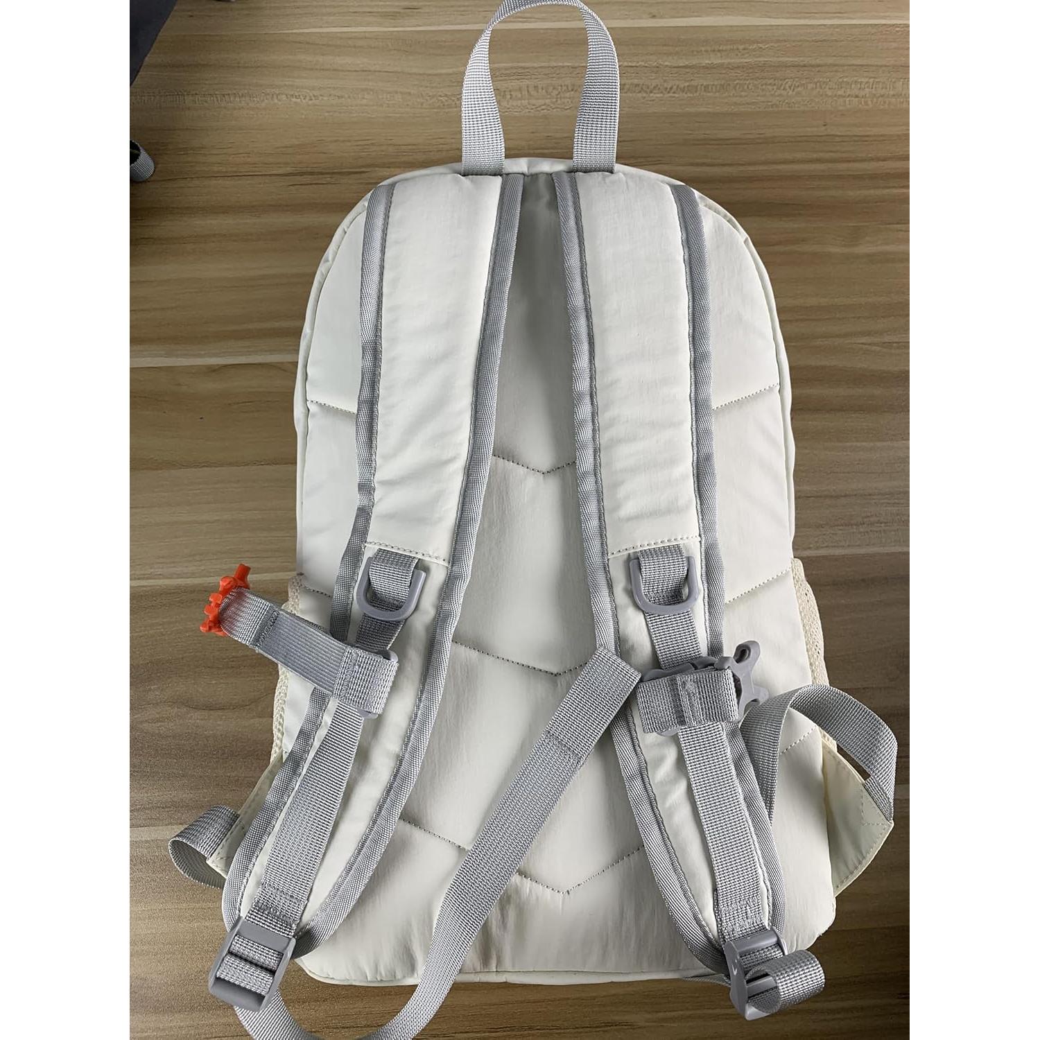 Mochila de Senderismo WATERFLY 12L Unisex Beige Ligera
