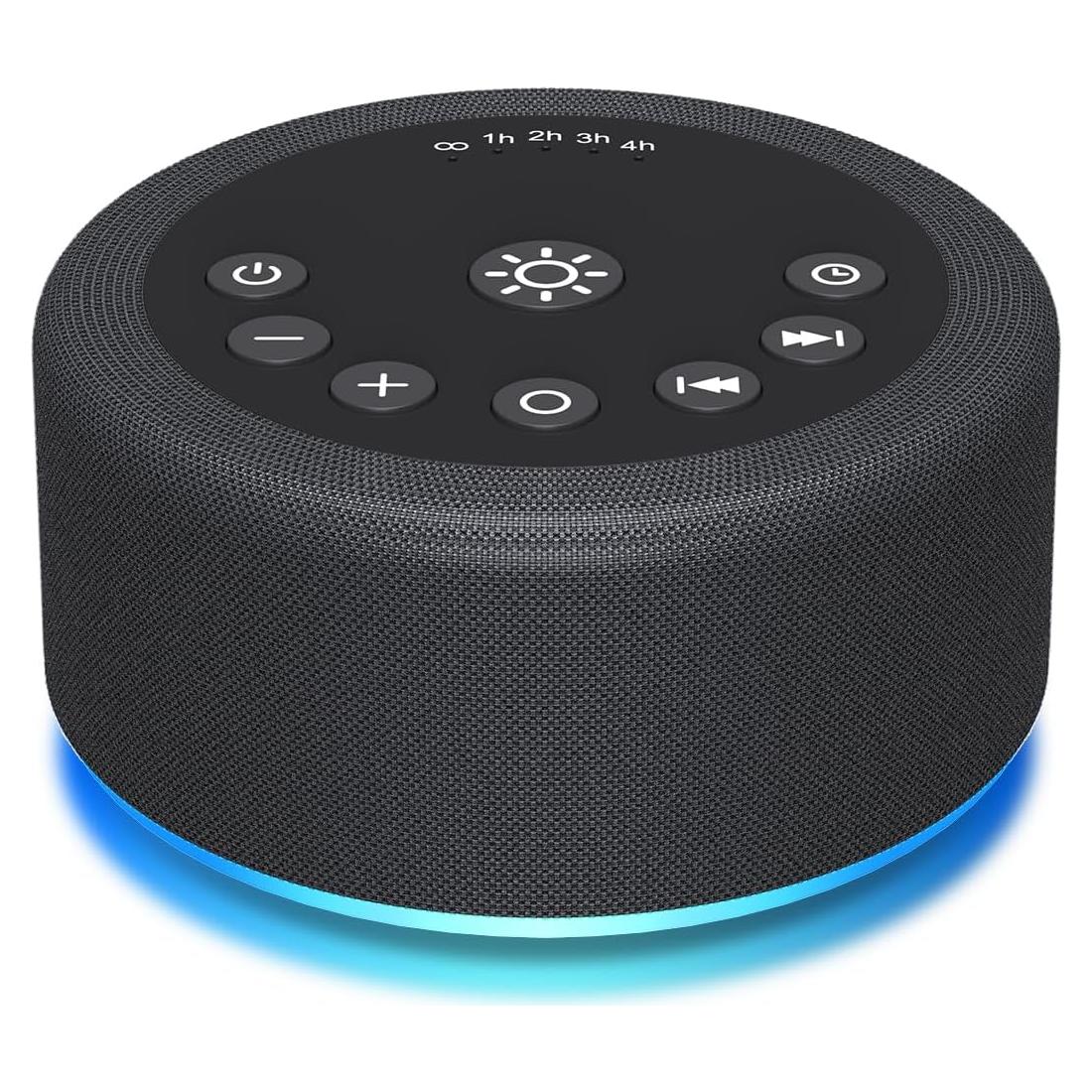 Máquina de Ruido Blanco Hushing R6 con 30 Sonidos y Luz