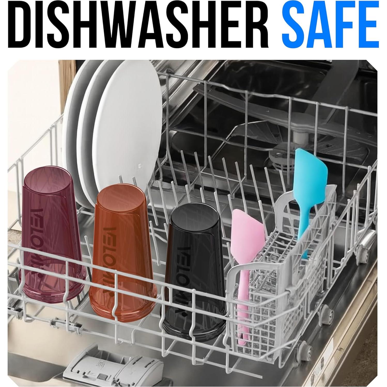 Botellas de Mezcla de Proteína VELMIX 6 Pack 828 ml a Prueba de Fugas