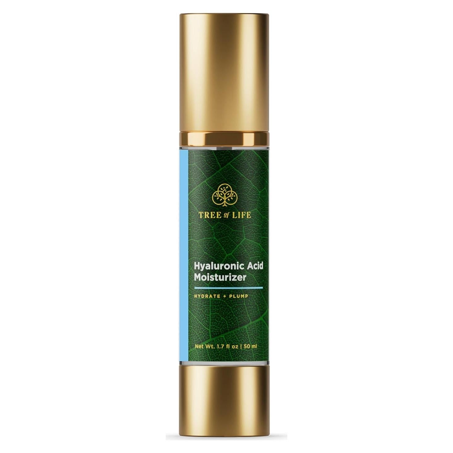 Crema Facial Hidratante Árbol de la Vida 50 ml - Ácido Hialurónico