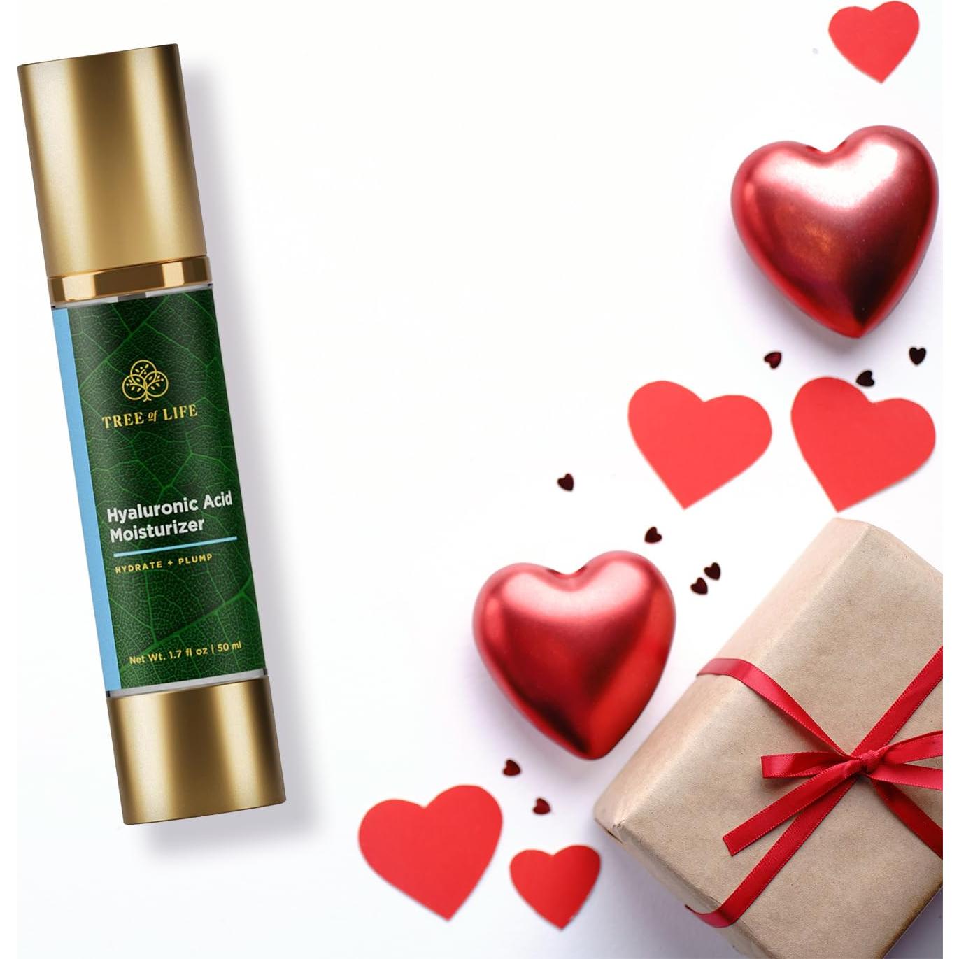 Crema Facial Hidratante Árbol de la Vida 50 ml - Ácido Hialurónico