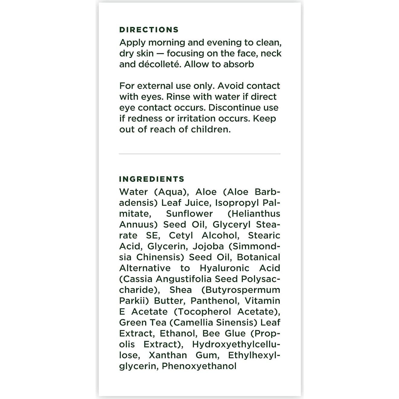 Crema Facial Hidratante Árbol de la Vida 50 ml - Ácido Hialurónico