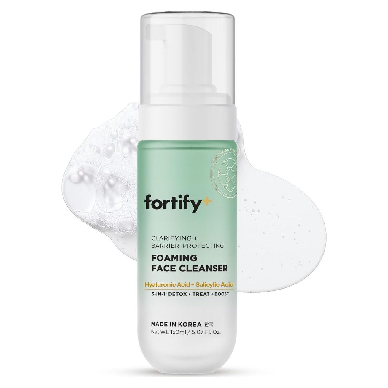 Limpiador Facial 3 en 1 Fortify Skincare - 150 ml - Piel Grasa