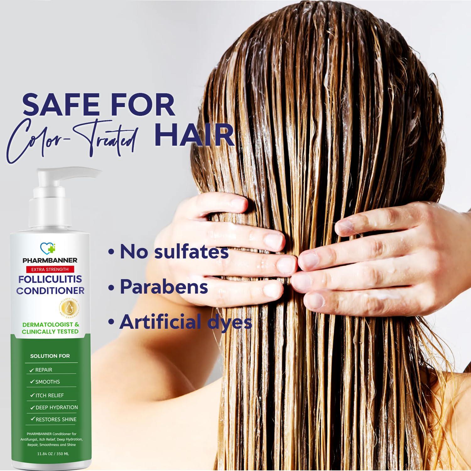 Acondicionador PHARMBANNER 335 g - Alivio Picazón Foliculitis