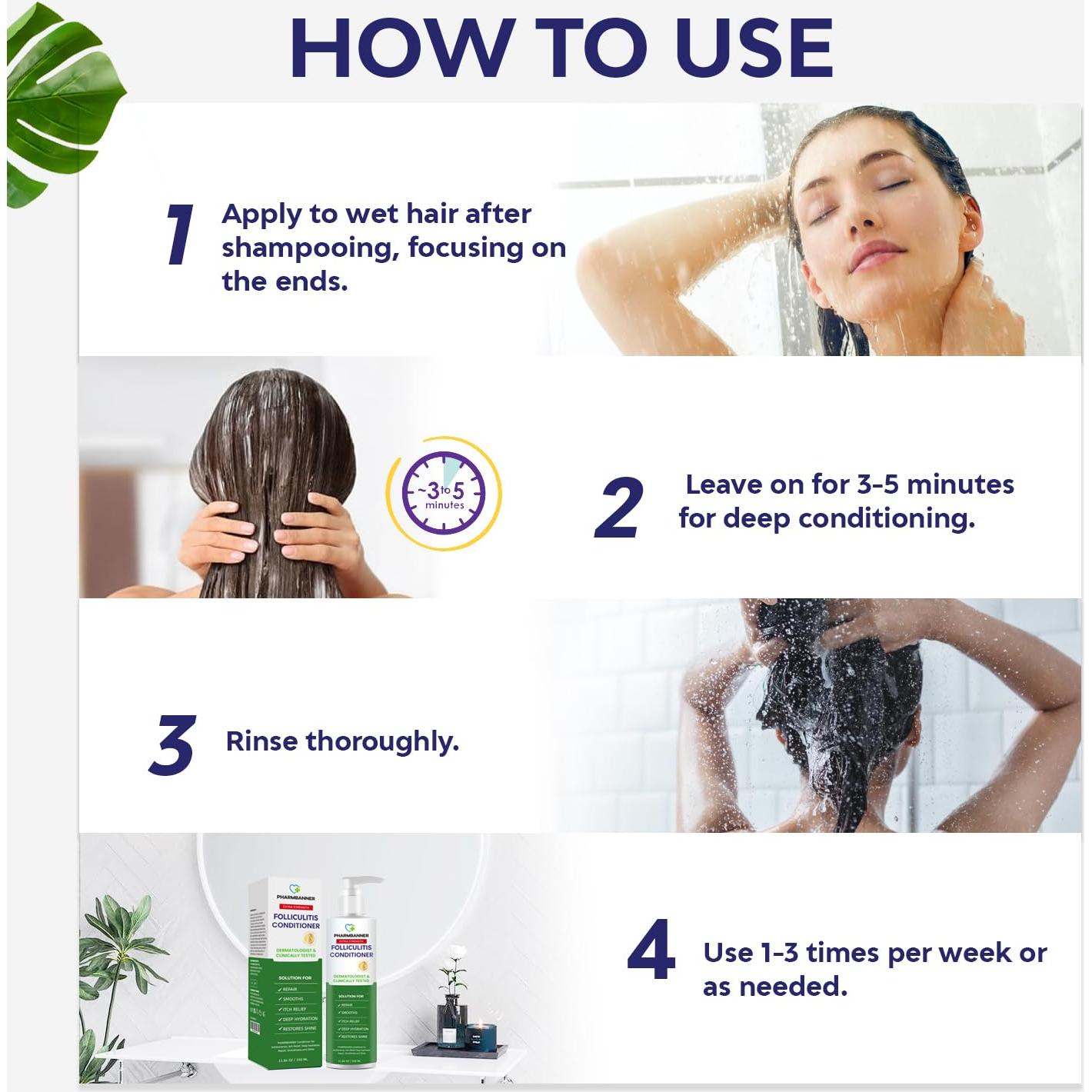 Acondicionador PHARMBANNER 335 g - Alivio Picazón Foliculitis