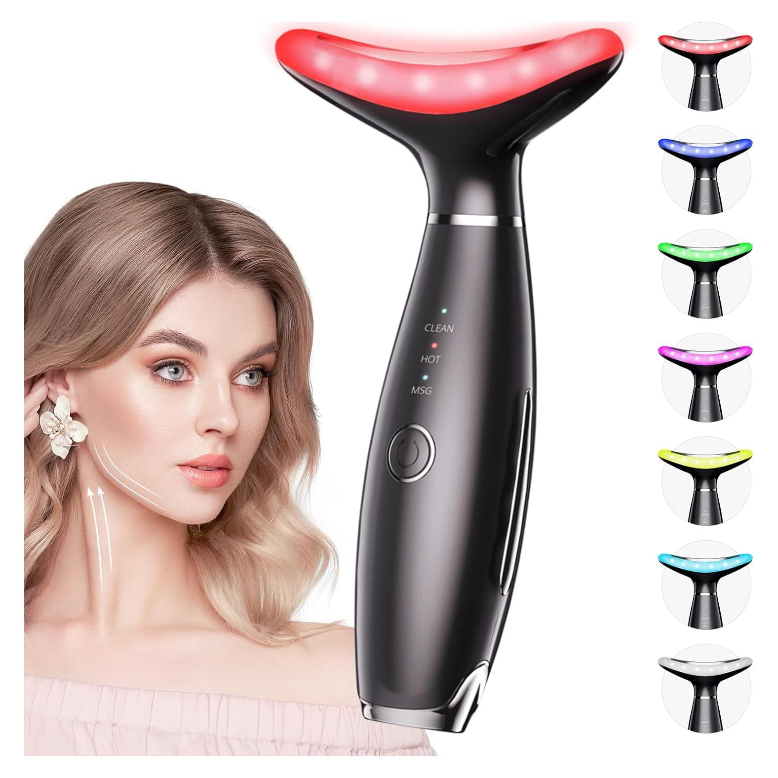 Máquina Galvánica Trinity - Terapia de Luz Roja Facial 7 en 1