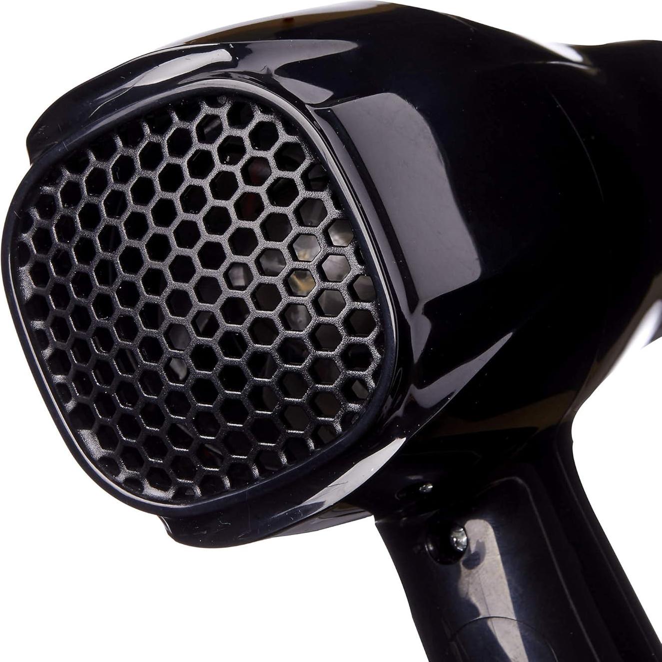 Secador de Pelo Cerámico Hot Beauty 1875W Compacto Negro