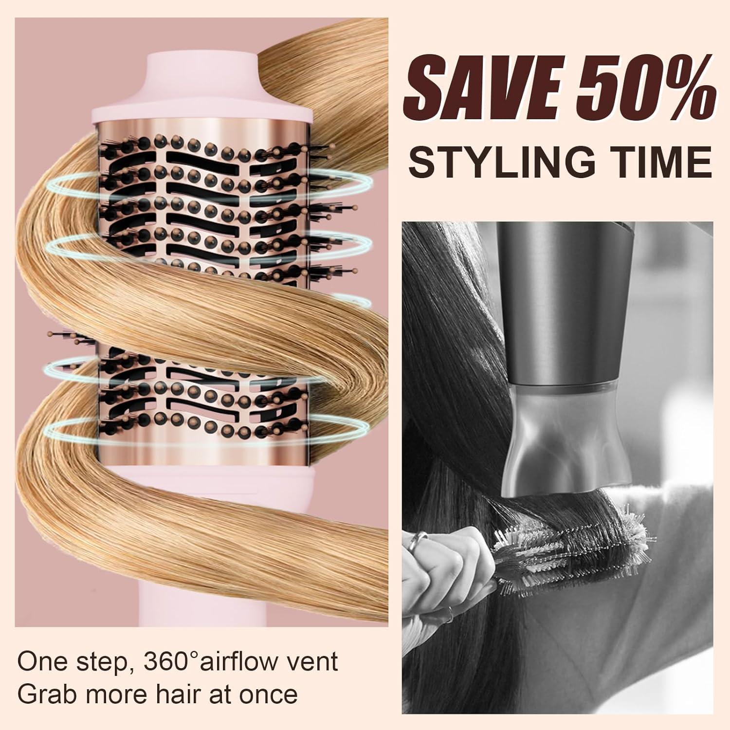 Secador Cepillo 4 en 1 Hair Trends 75mm Doble Voltaje