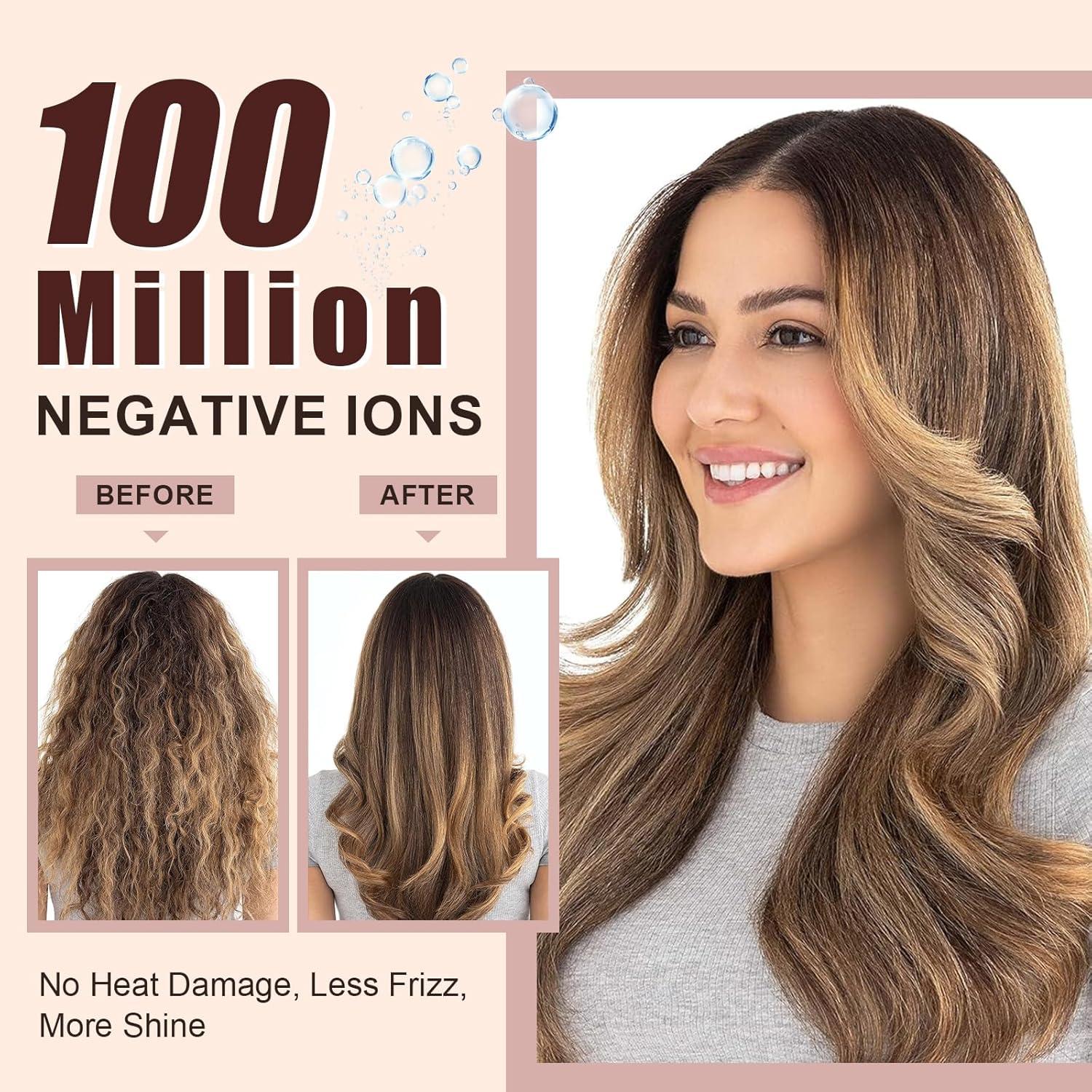 Secador Cepillo 4 en 1 Hair Trends 75mm Doble Voltaje