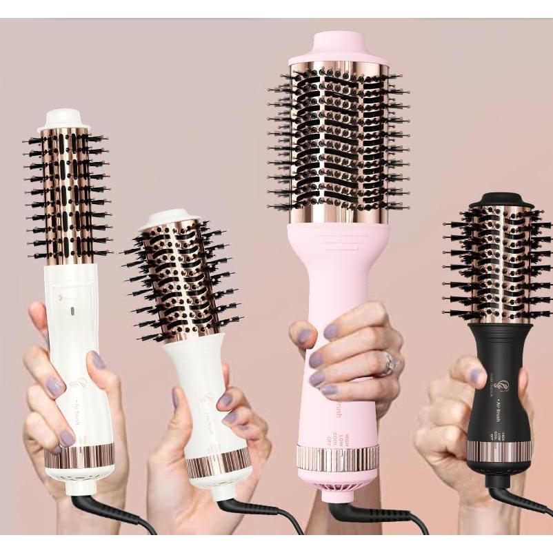 Secador Cepillo 4 en 1 Hair Trends 75mm Doble Voltaje