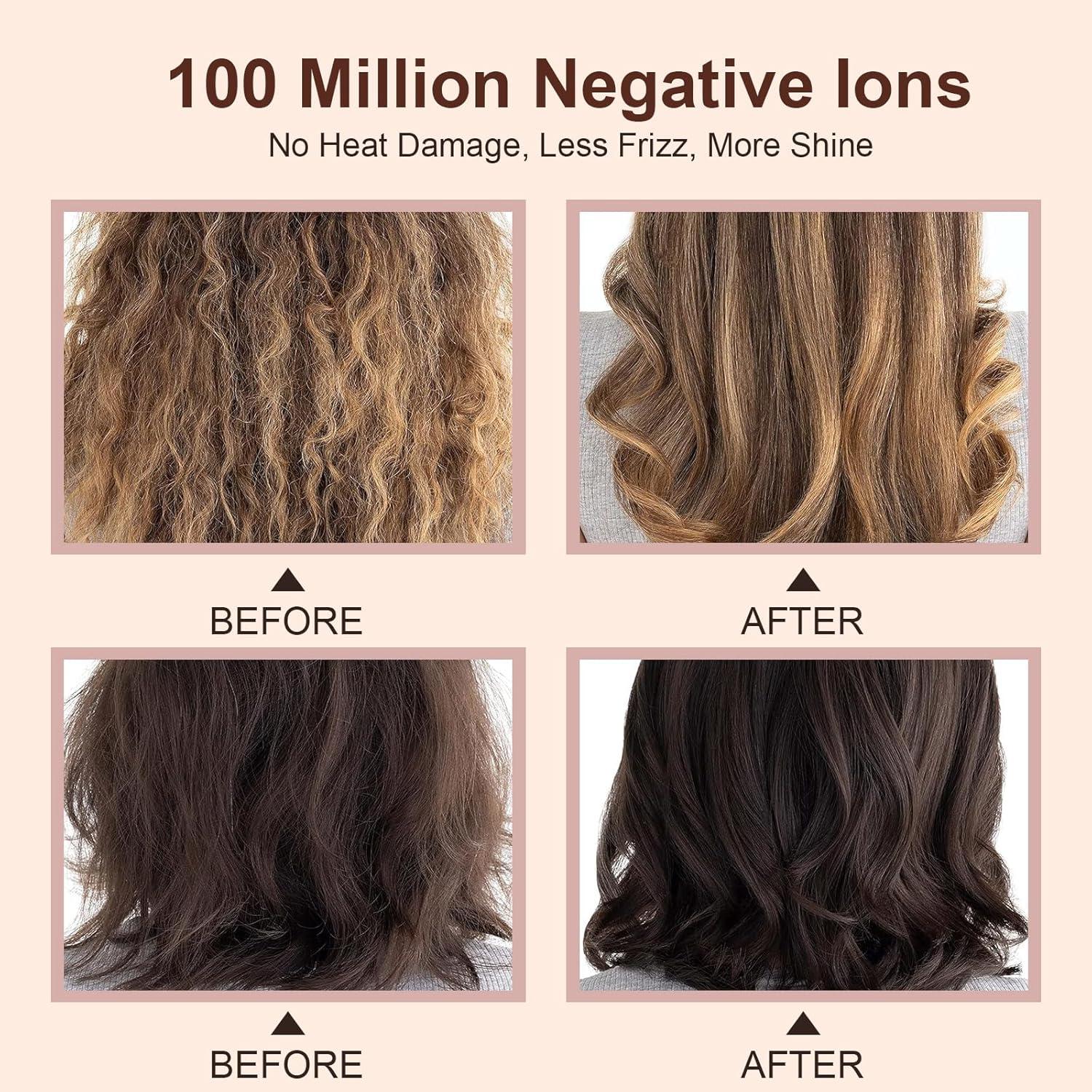 Secador Cepillo 4 en 1 Hair Trends 75mm Doble Voltaje