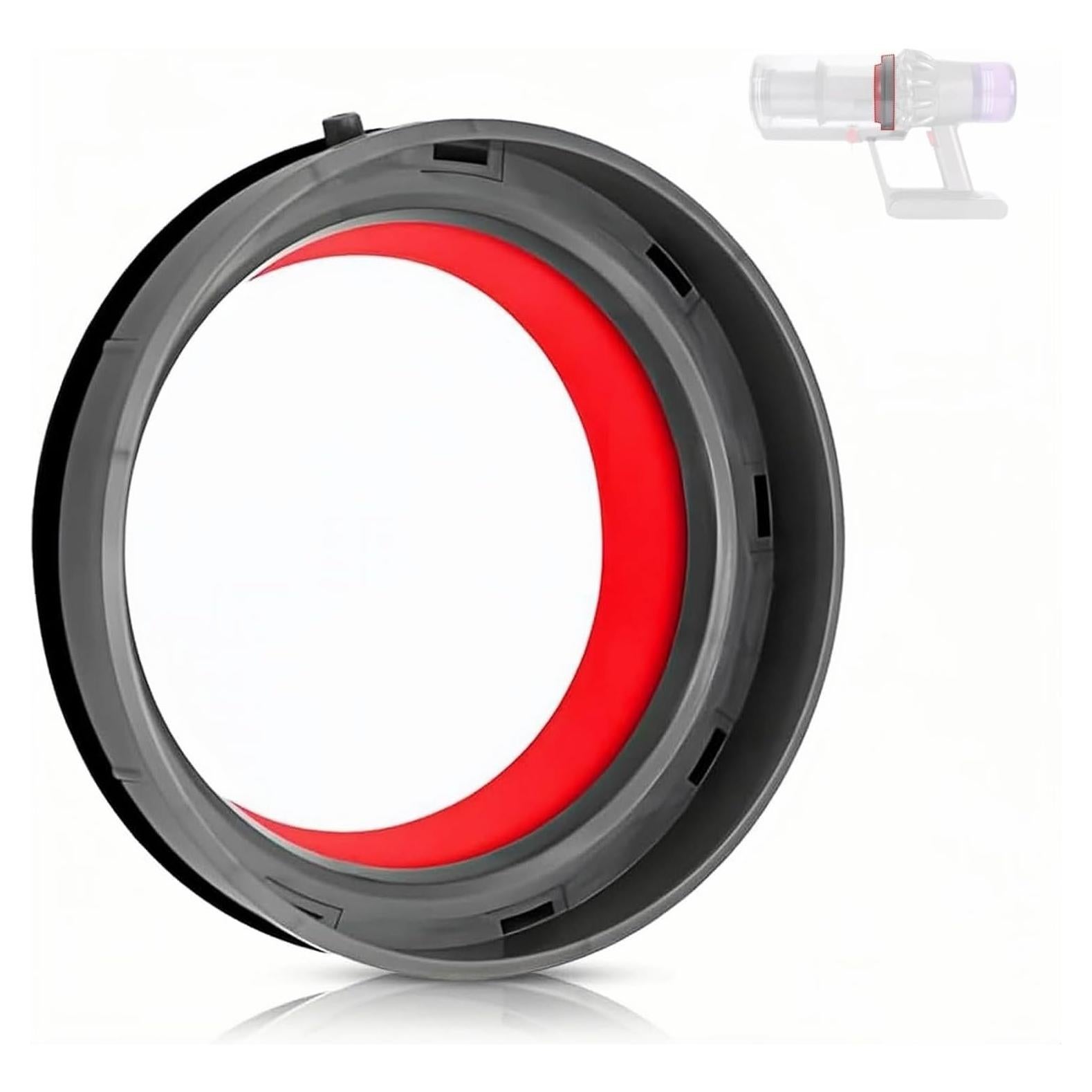 Anillo de Sellado Fijo para Cubo de Polvo Dyson V11 V15