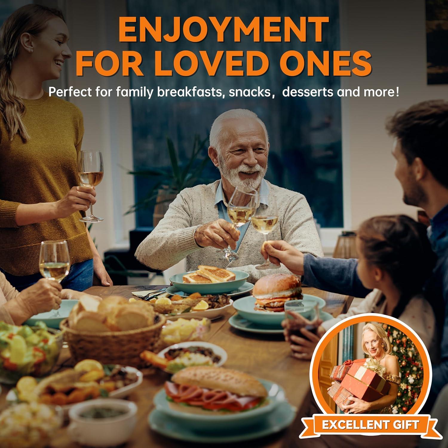 Prensa Panini Eléctrica Baker's Friend 1400W Acero Inoxidable