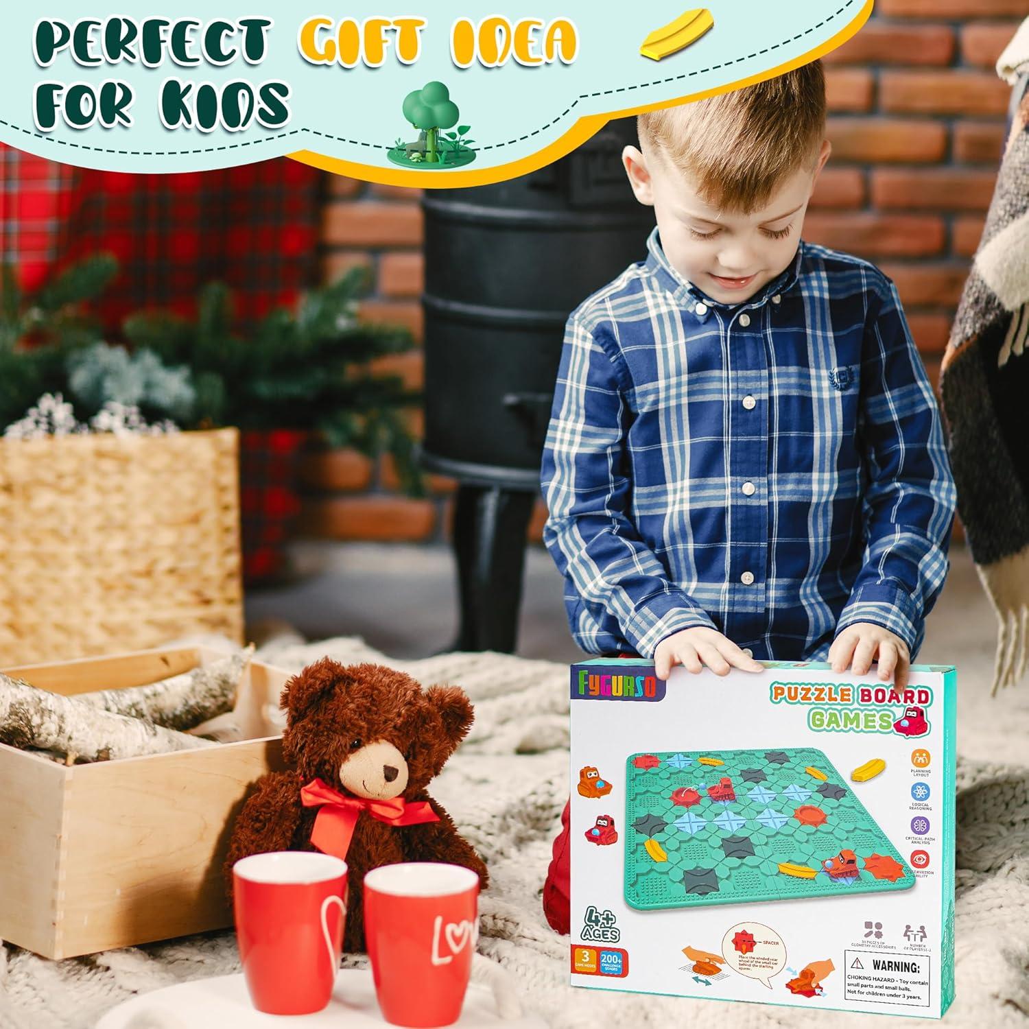 Juguete Constructor de Caminos Lógicos FYGURSO 50PCS Azul