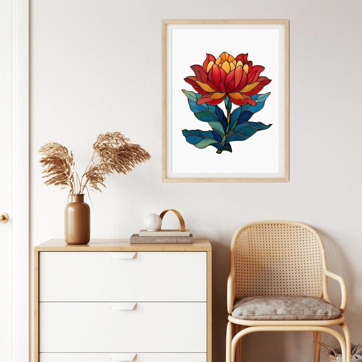 Rompecabezas de Madera MYS A·U·R Loto de Vidrio 300 Piezas