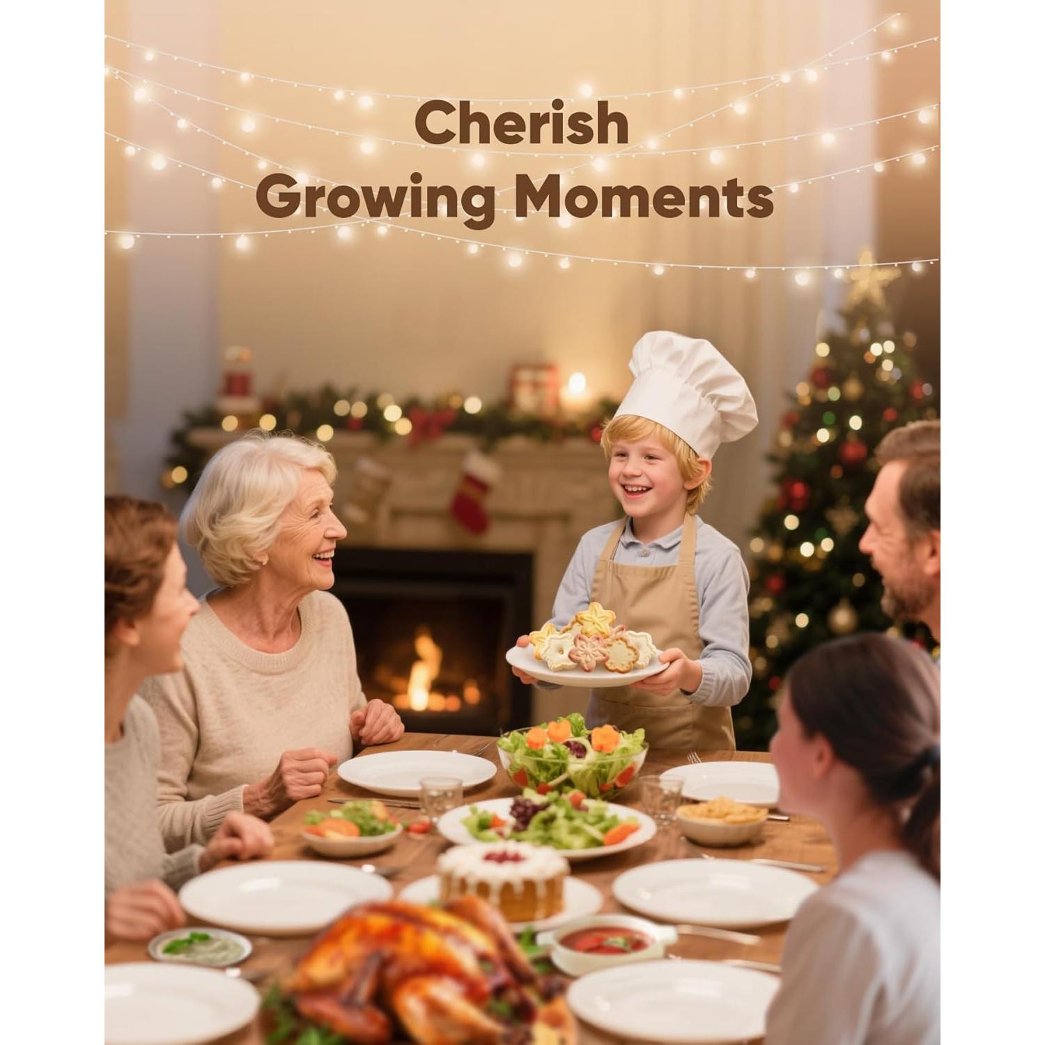 Juego de Herramientas de Cocina Montessori Flybean - Madera Deluxe