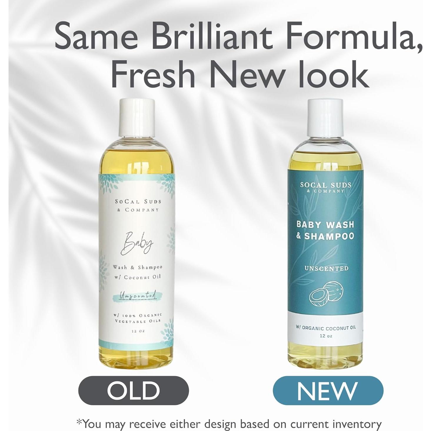 Champú y Gel de Baño para Bebés SoCal Suds 2-en-1 340g