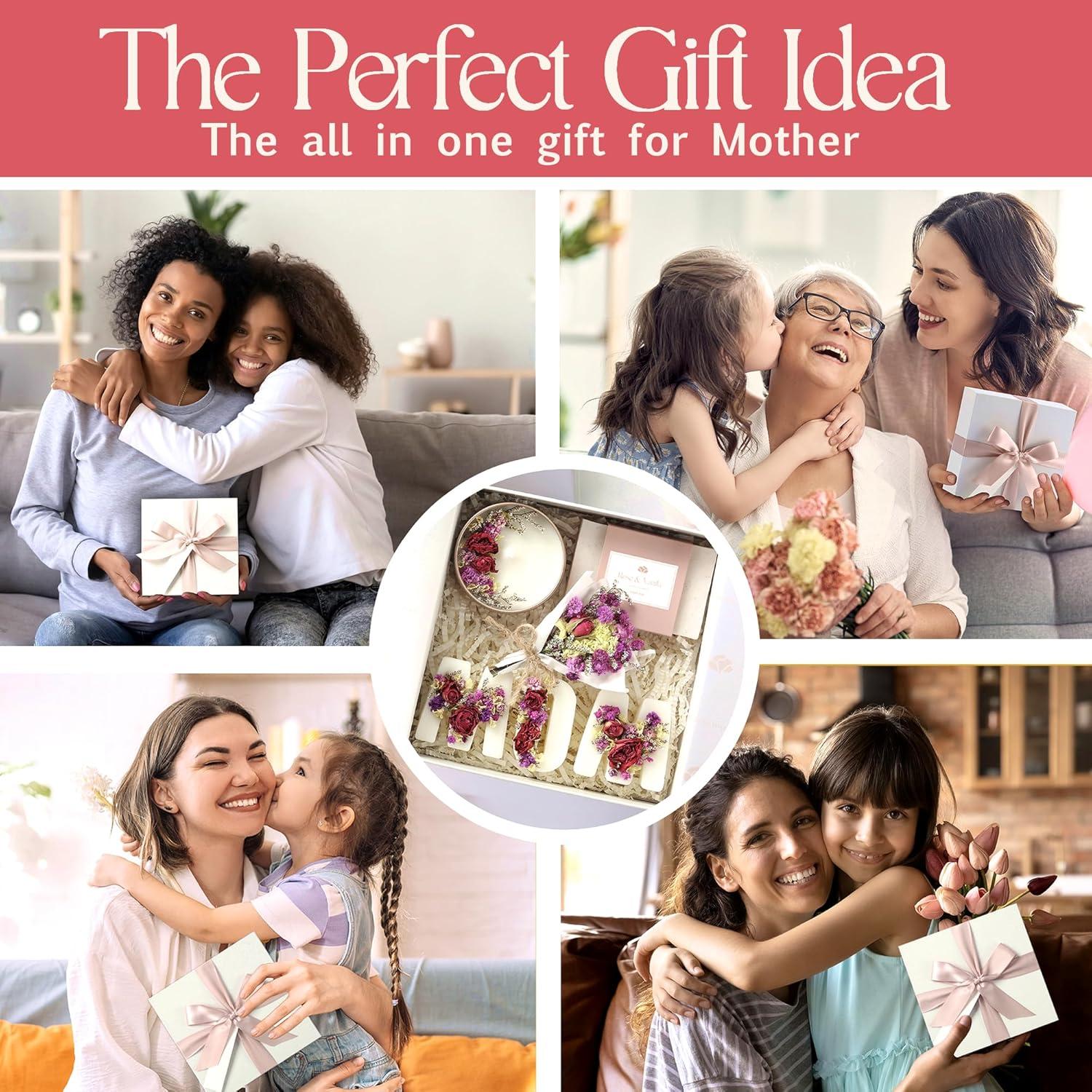 Cesta de Regalo Spa para Mamá LaurGifts - Caja 17x17cm