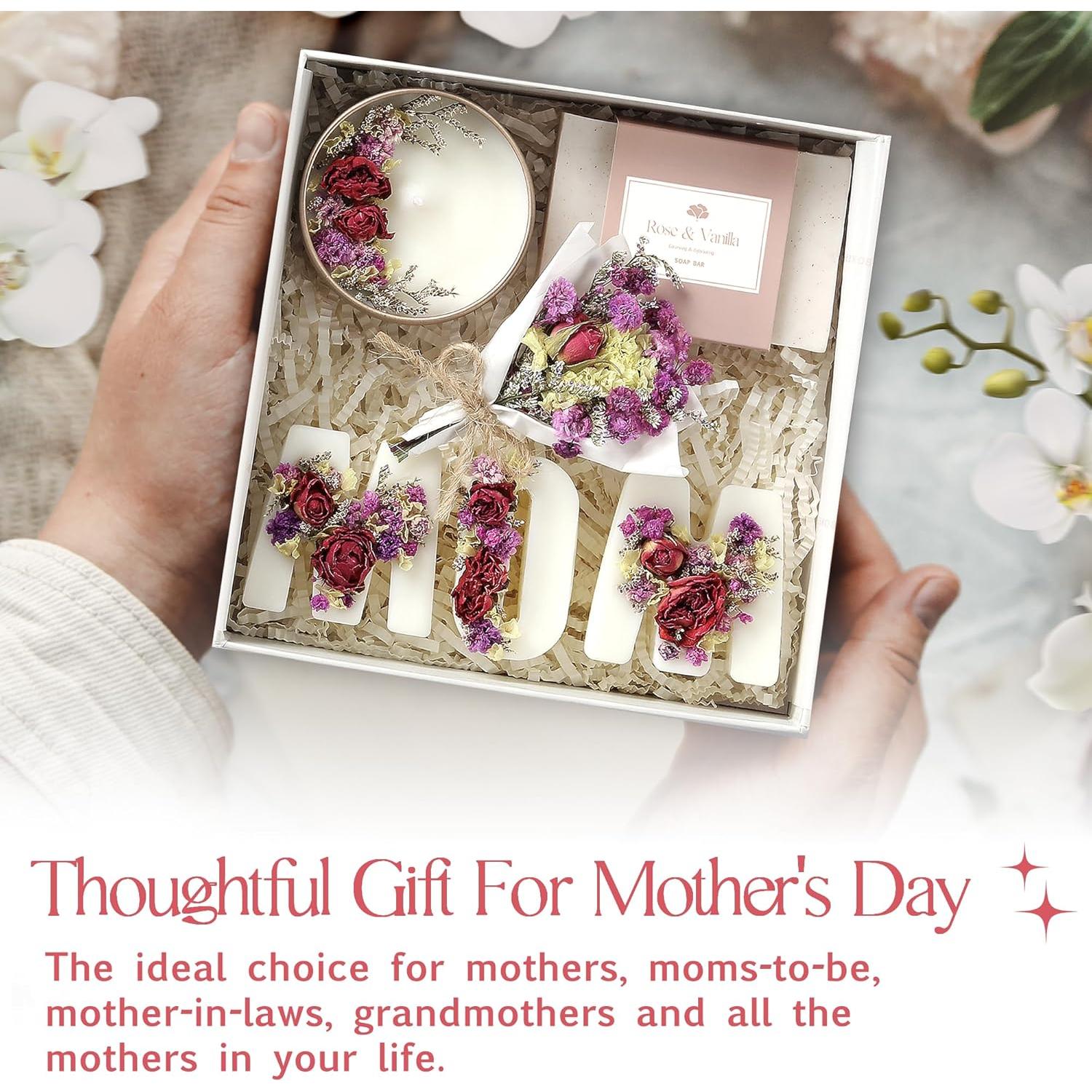 Cesta de Regalo Spa para Mamá LaurGifts - Caja 17x17cm