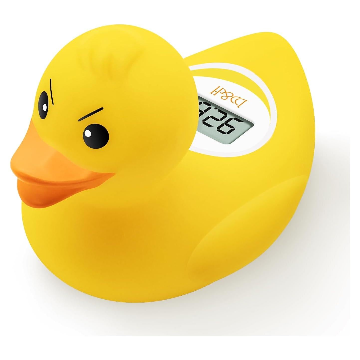 Termómetro de Baño para Bebés B&H Pato Enojado - Lectura Rápida