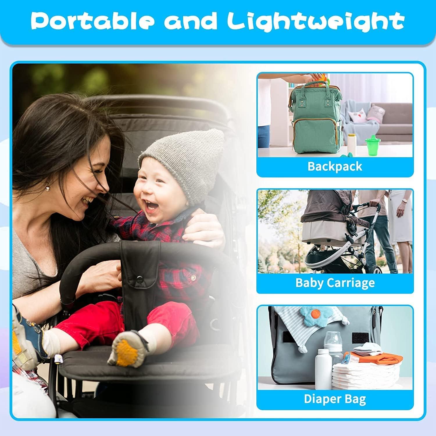 Kit de Cuidado para Bebés Esonto 14 en 1 Azul