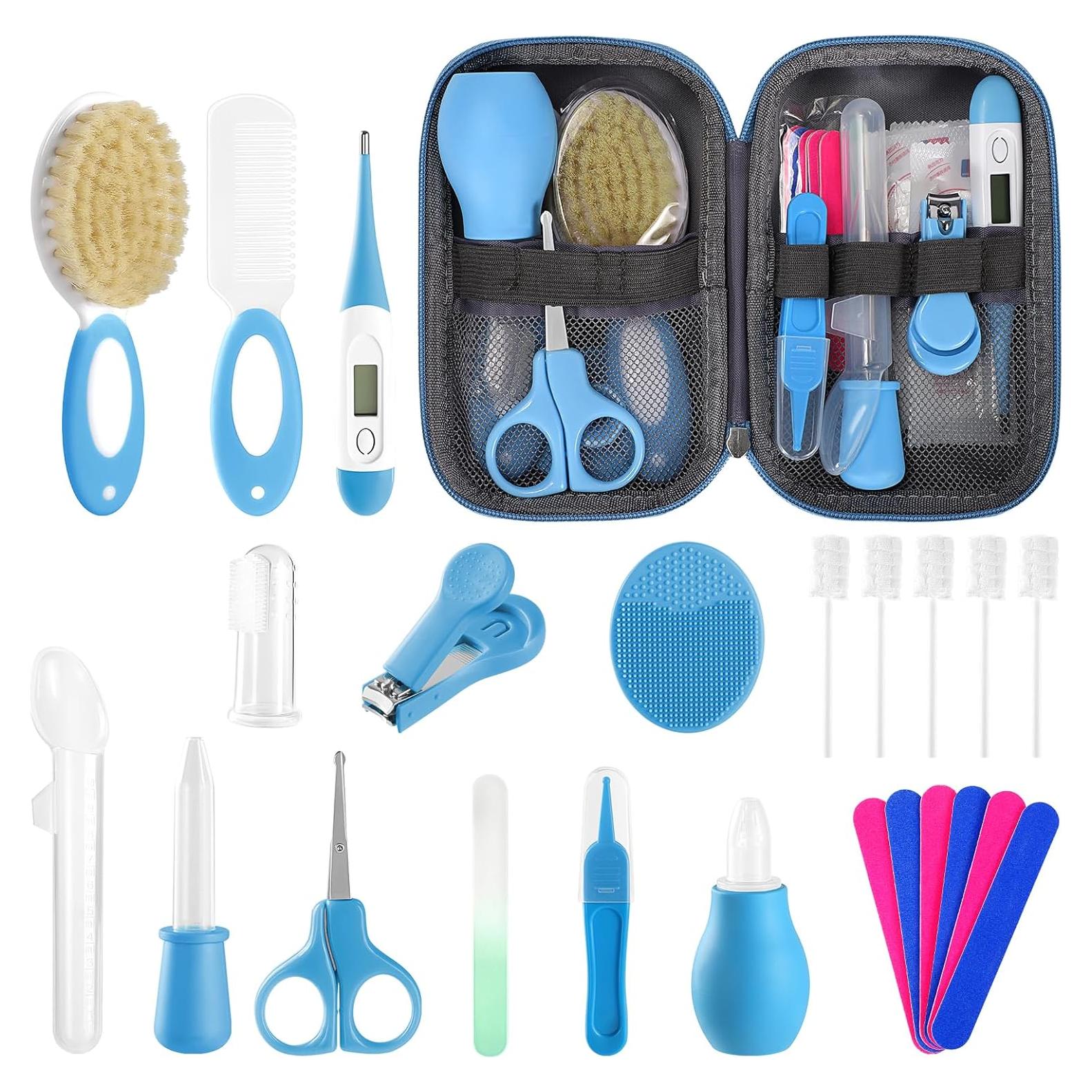 Kit de Cuidado para Bebés POPYJAN 24 Piezas Salud y Aseo