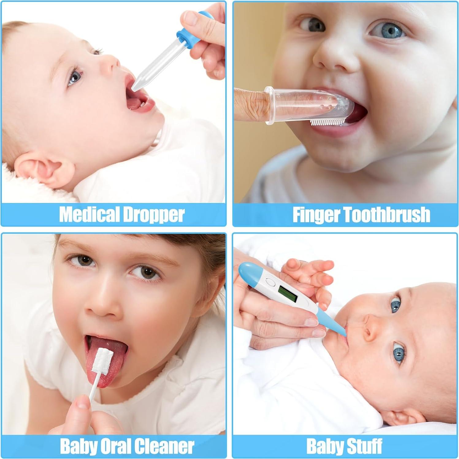 Kit de Cuidado para Bebés POPYJAN 24 Piezas Salud y Aseo