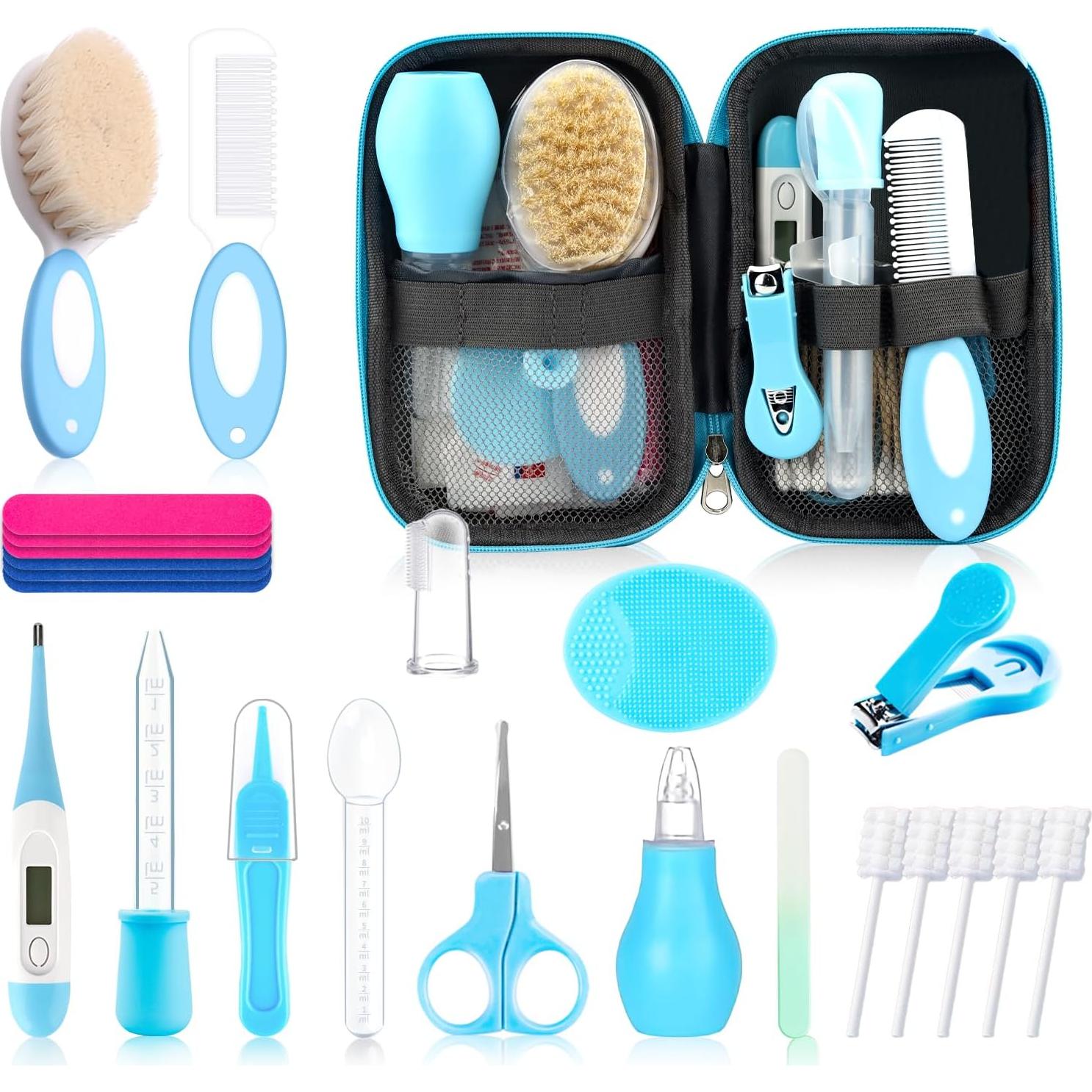 Kit de Cuidado para Bebés POPYJAN 24 Piezas Salud y Aseo