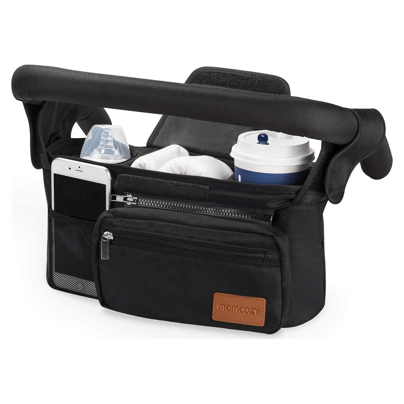 Organizador para Cochecito Momcozy SG-1 con 2 Portavasos Aislados