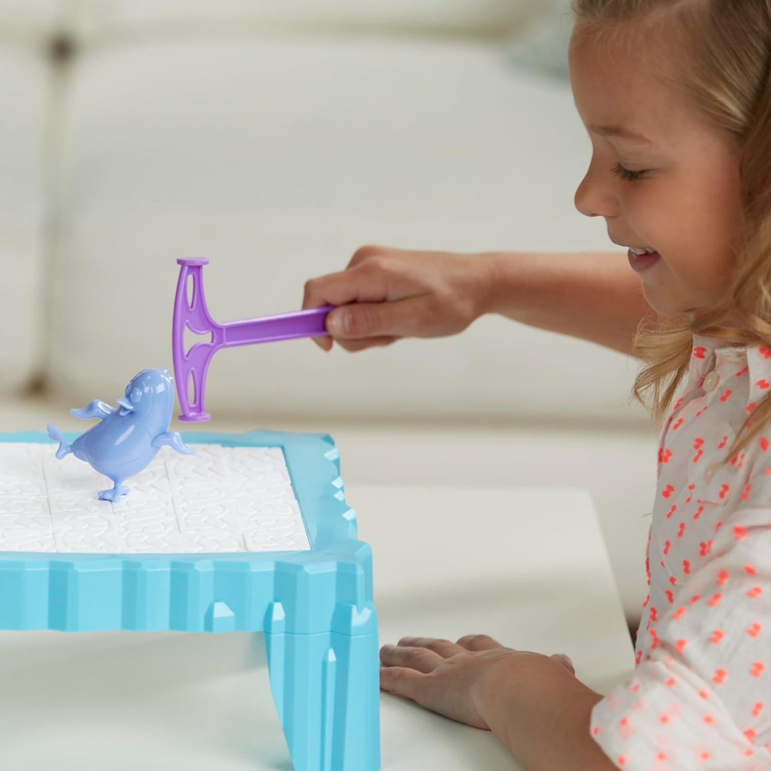 Juego de Mesa Hasbro No Rompas el Hielo para Niños 3+