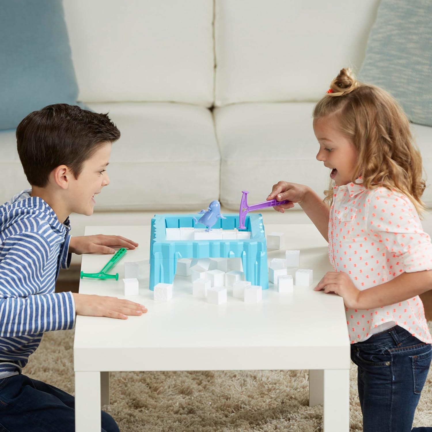 Juego de Mesa Hasbro No Rompas el Hielo para Niños 3+