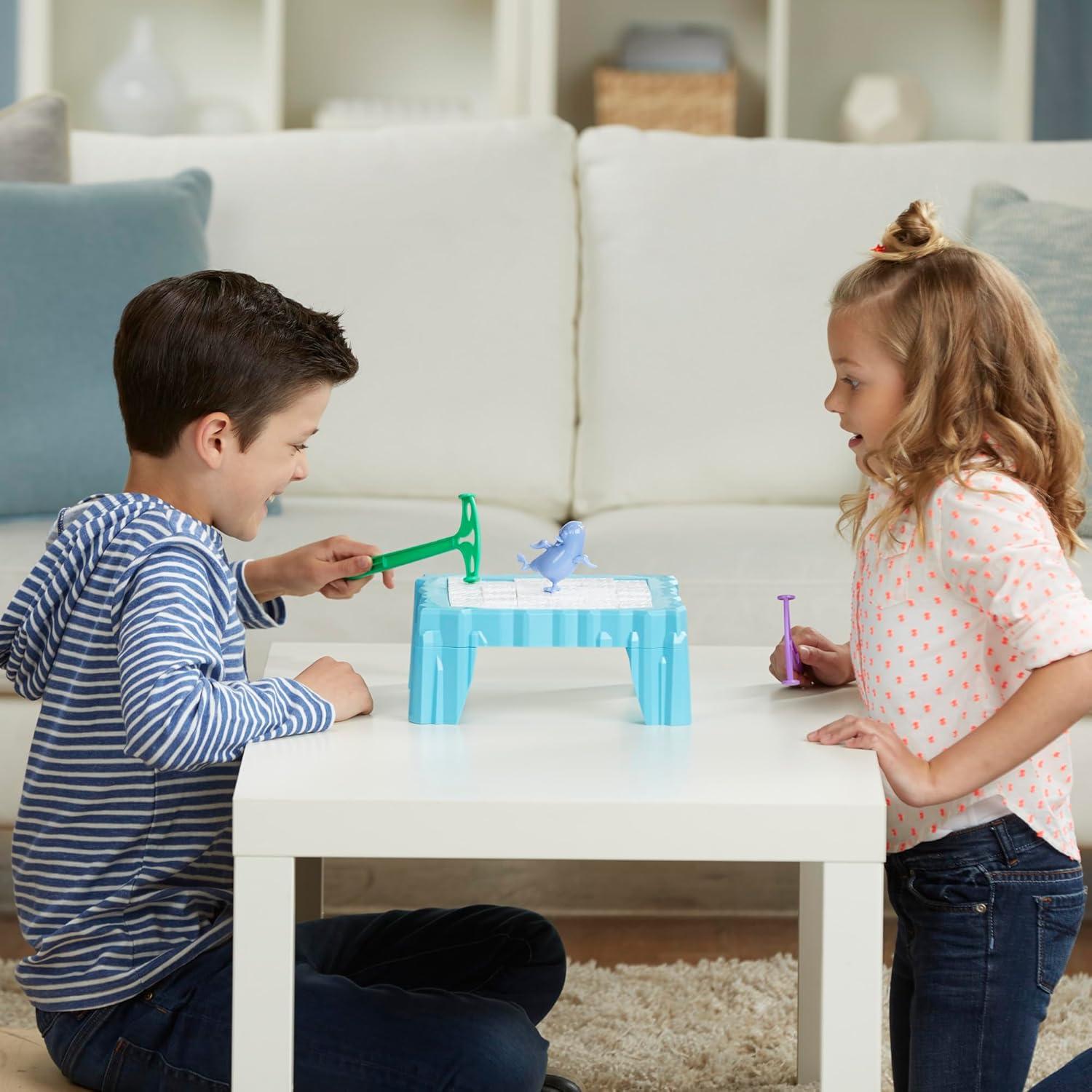 Juego de Mesa Hasbro No Rompas el Hielo para Niños 3+