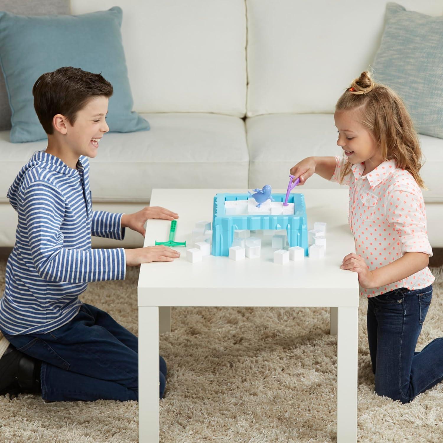 Juego de Mesa Hasbro No Rompas el Hielo para Niños 3+