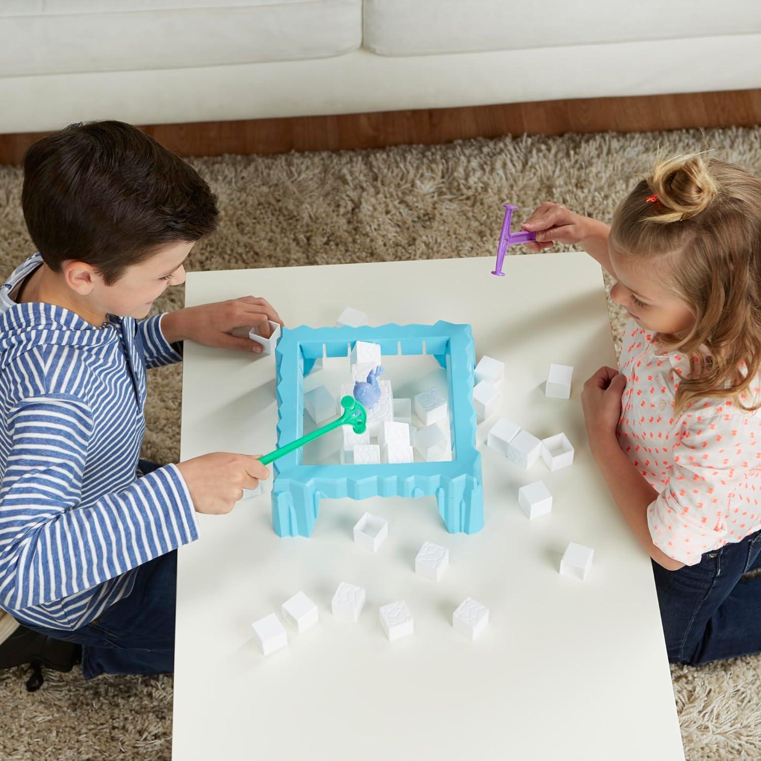 Juego de Mesa Hasbro No Rompas el Hielo para Niños 3+
