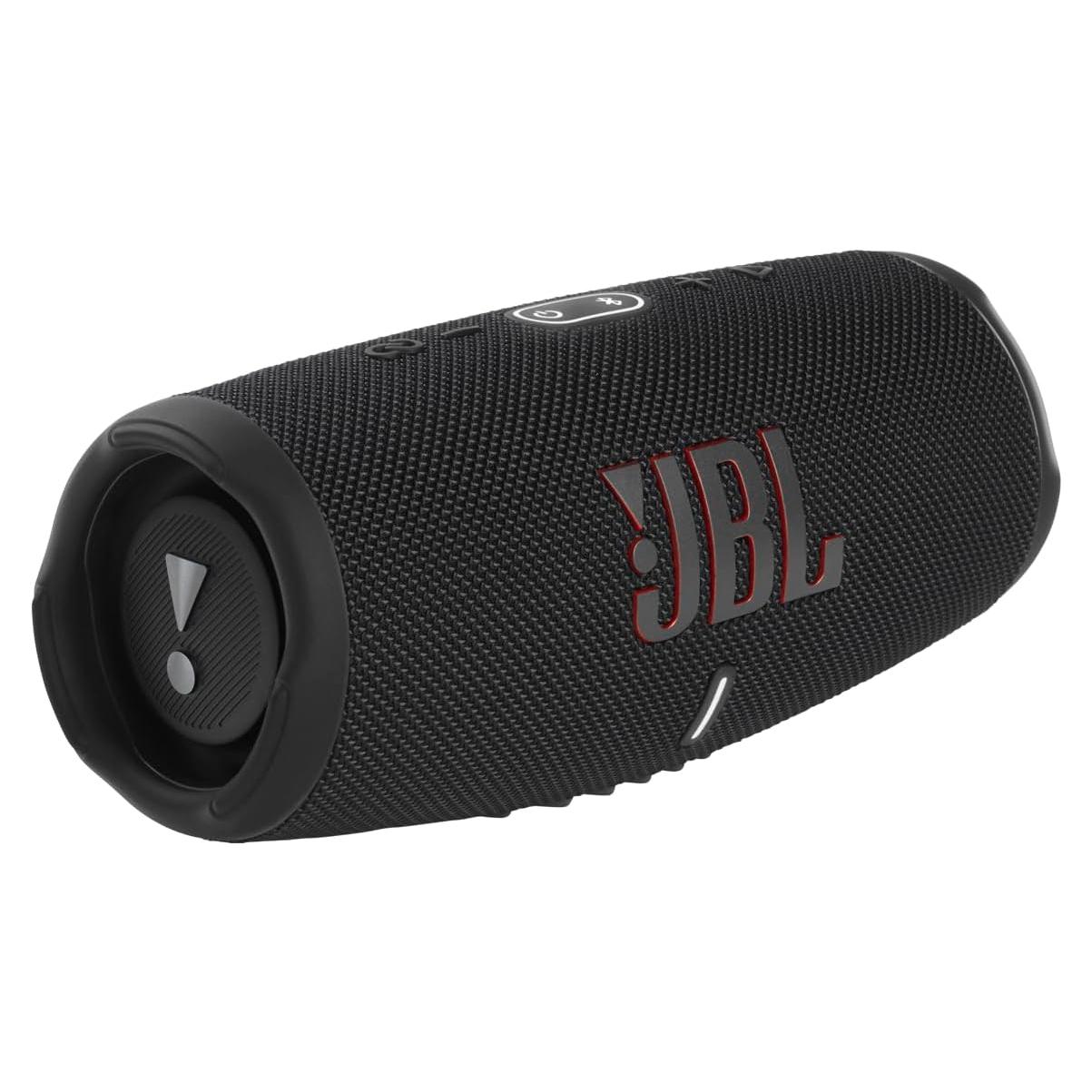 Altavoz Bluetooth JBL Charge 5 Negro Impermeable 20h Powerbank