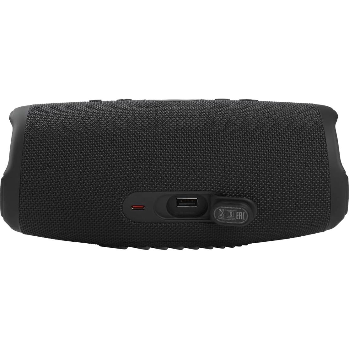 Altavoz Bluetooth JBL Charge 5 Negro Impermeable 20h Powerbank