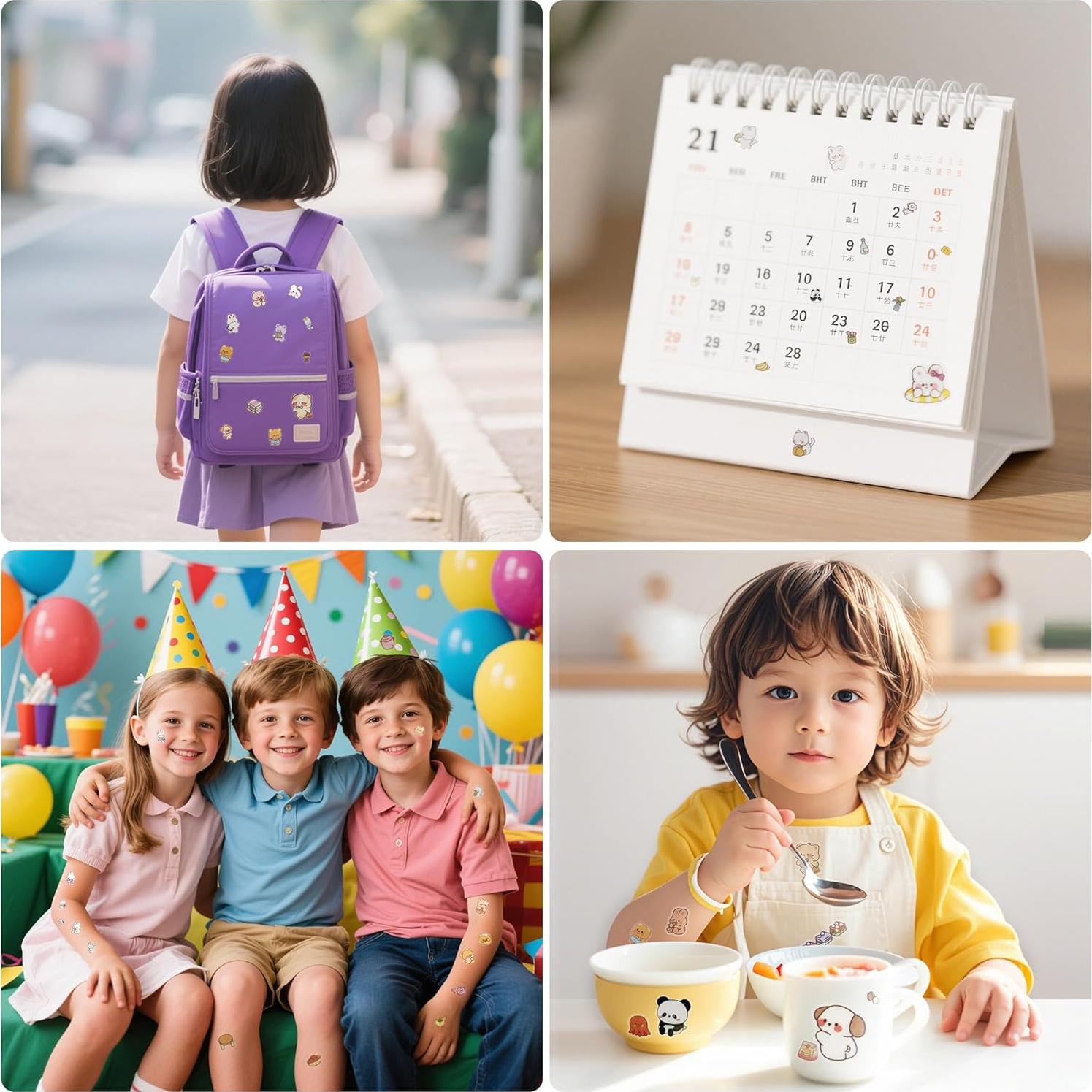 10 Juegos de Pegatinas 3D FUVLIFE para Terapia DIY