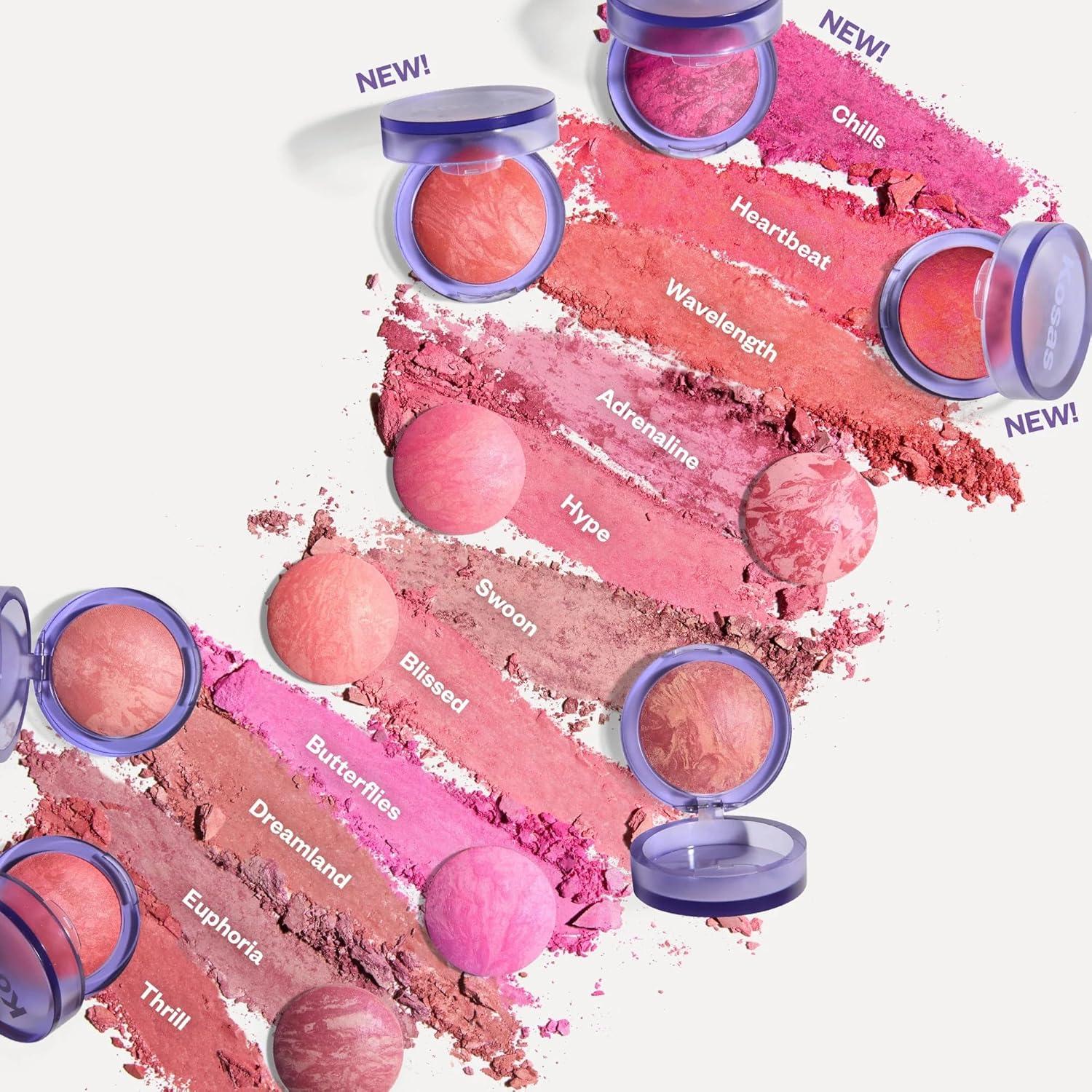 Rubor Dimensional Horneado Kosas 4.57g - Rosa Bebé Fresco