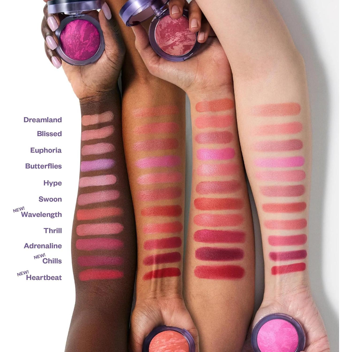 Rubor Dimensional Horneado Kosas 4.57g - Rosa Bebé Fresco