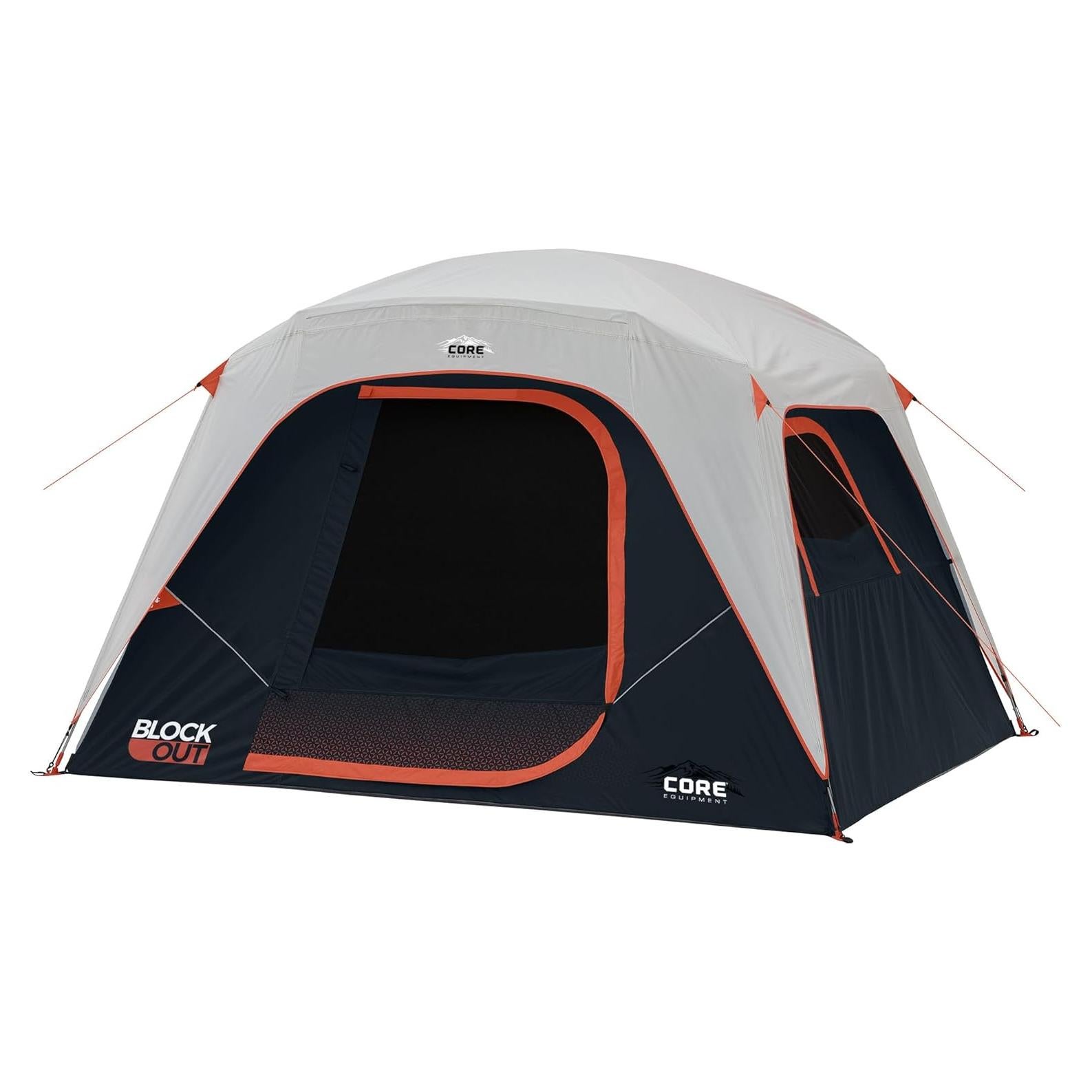 Tienda de Domo Blackout CORE para 6 Personas - Camping