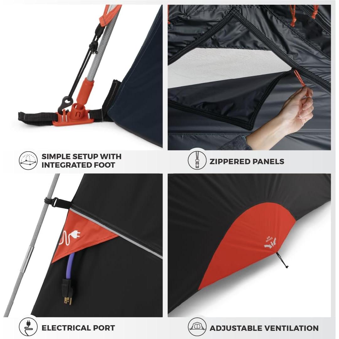 Tienda de Domo Blackout CORE para 6 Personas - Camping