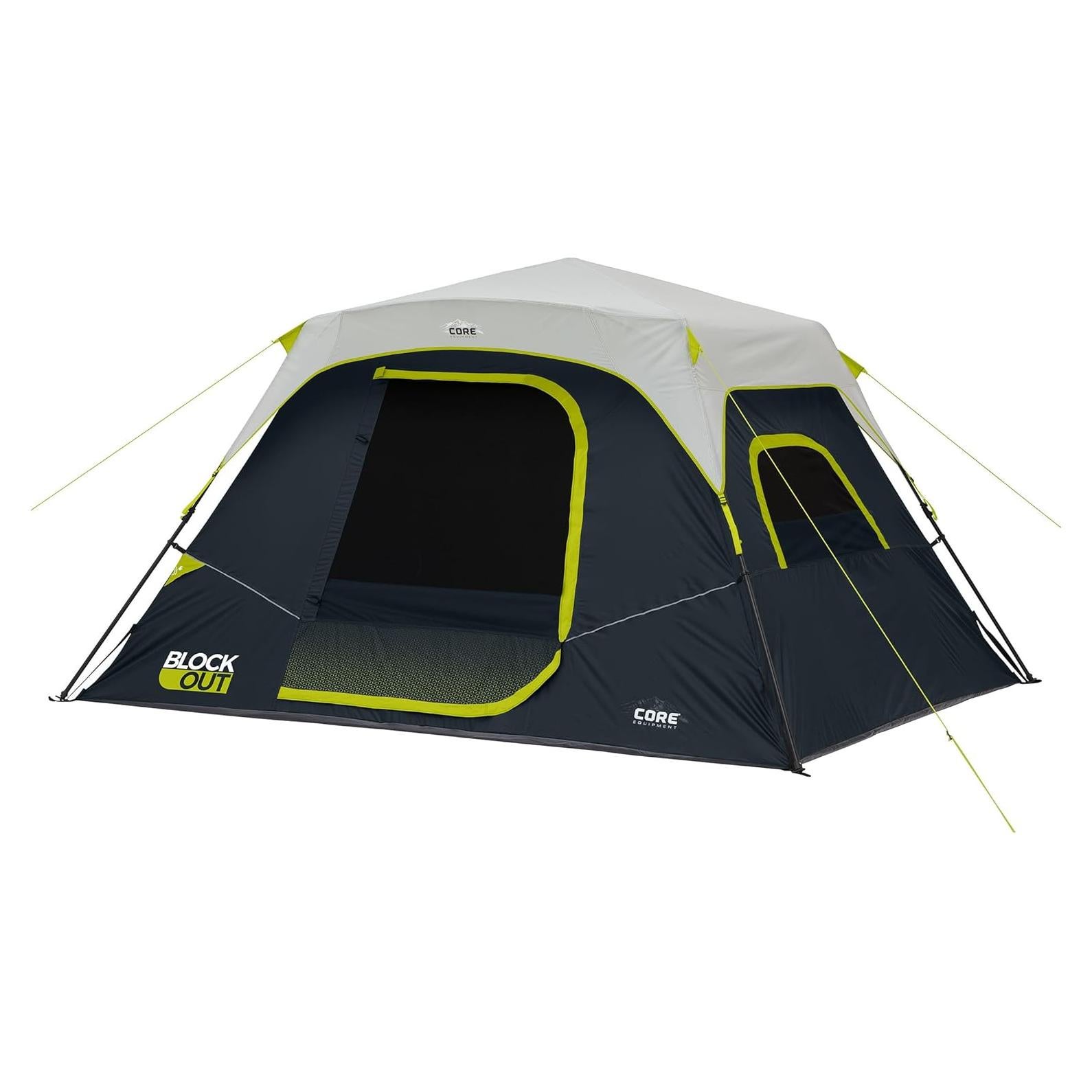 Carpa Instantánea CORE Blockout 6 Personas con Protección Solar