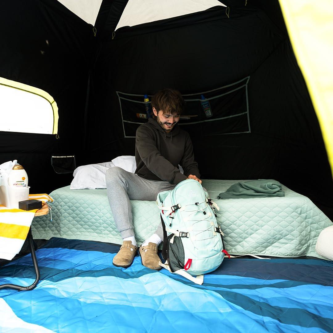 Carpa Instantánea CORE Blockout 6 Personas con Protección Solar