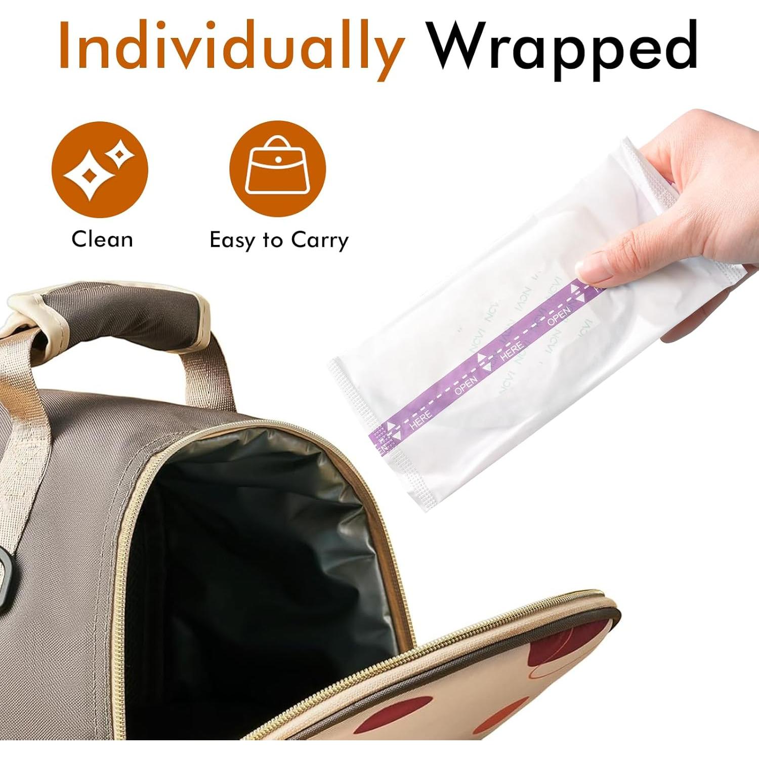 Almohadillas Desechables para Lactancia NCVI 80 Unidades Ultra Absorbentes