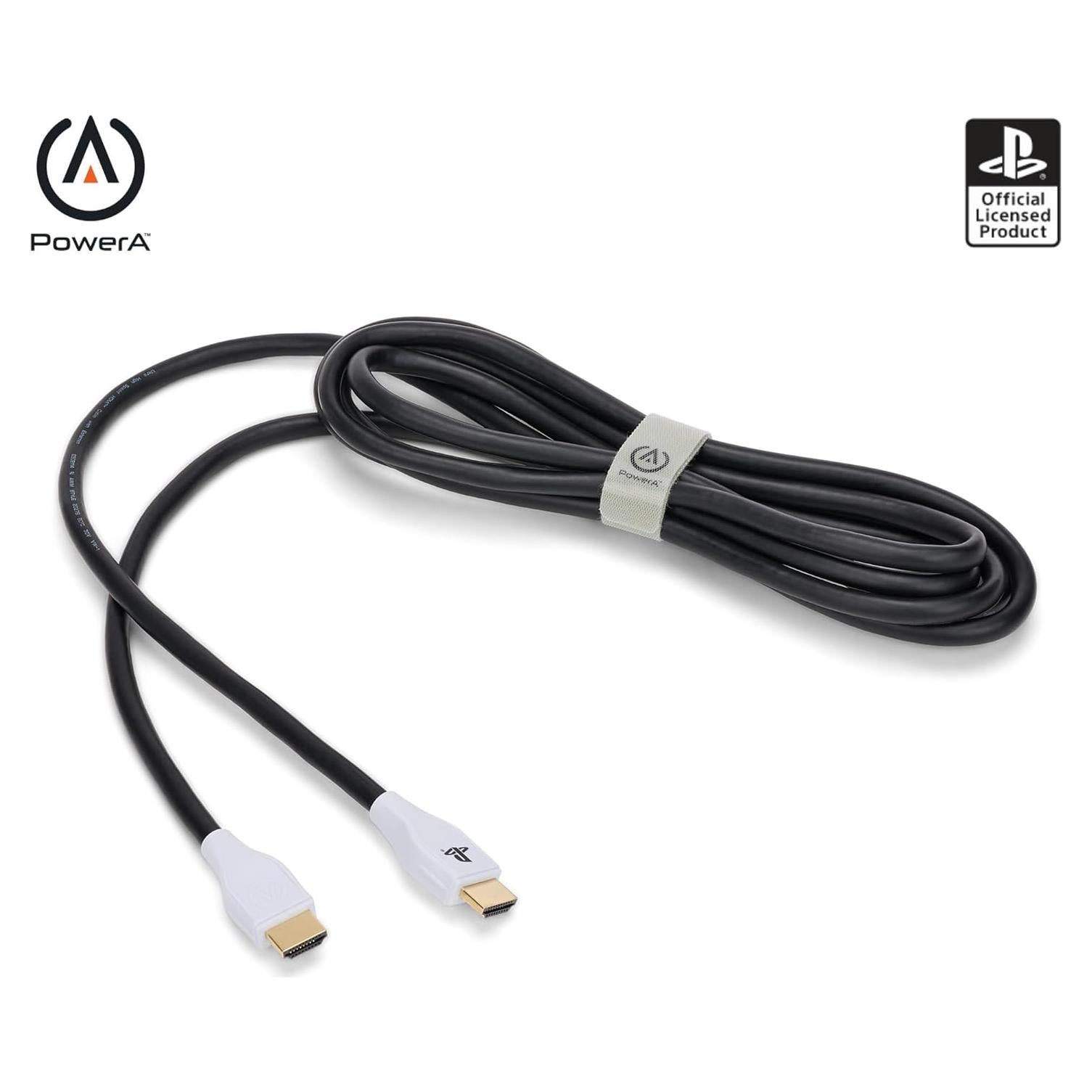 Cable HDMI Ultra Alta Velocidad PowerA 3m para PS5 4K 120Hz