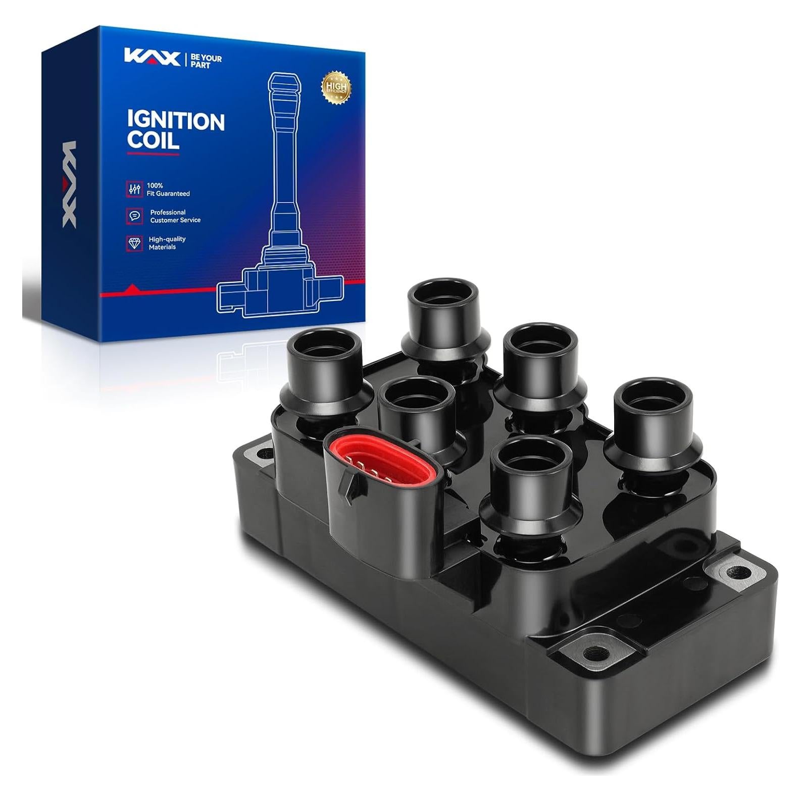 Bobina de Encendido KAX FD488 Compatible con Ford 1994-2000