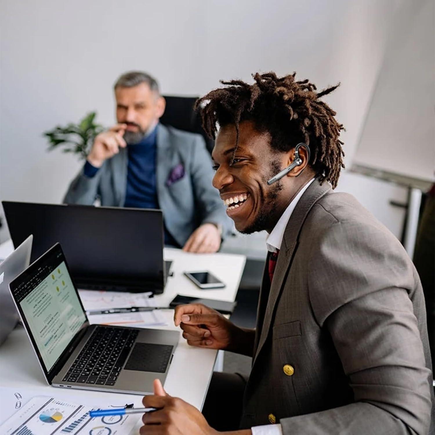 Auricular Bluetooth Inalámbrico Herloreen G3 con Estuche de Carga